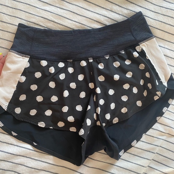 Outdoor Voices Pants - Polka dot Hudson Shorts